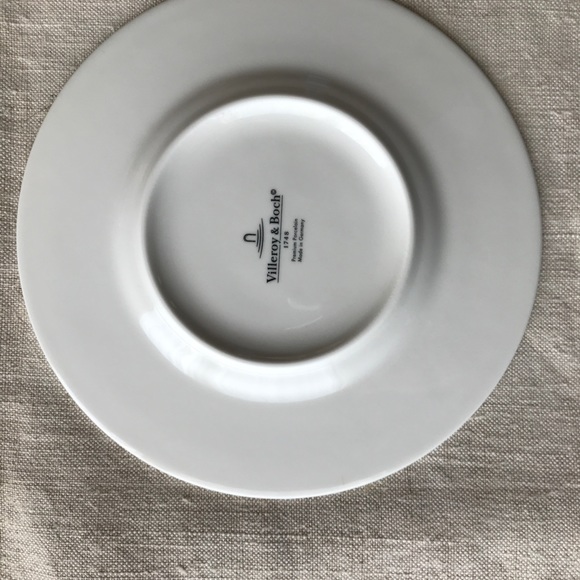 Villeroy & Boch Audun Fleur Porcelain Bread & Butter Plate - Picture 2 of 3